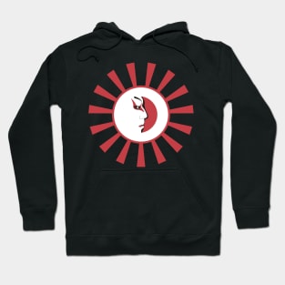 Samurai Sun Hoodie